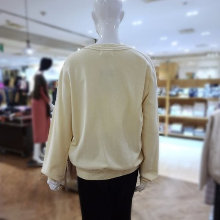 실크베이직버튼가디건