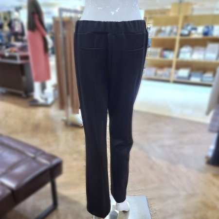 스트레이트핏10부밴딩팬츠