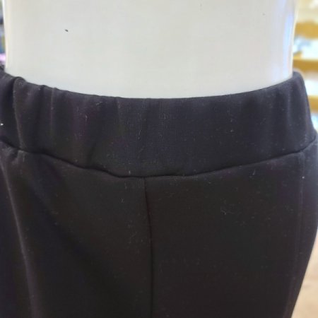 스트레이트핏10부밴딩팬츠