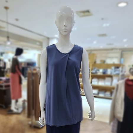 쿨모달오버랩슬리브티셔츠