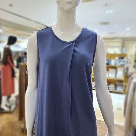 쿨모달오버랩슬리브티셔츠