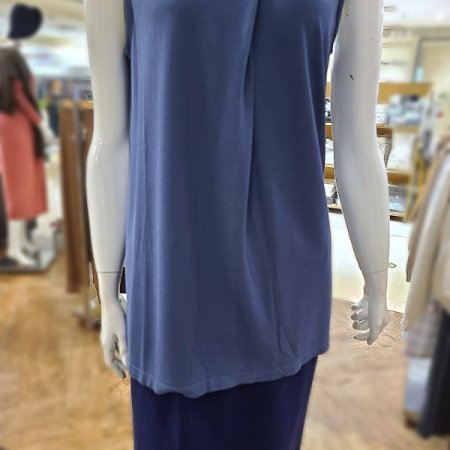 쿨모달오버랩슬리브티셔츠