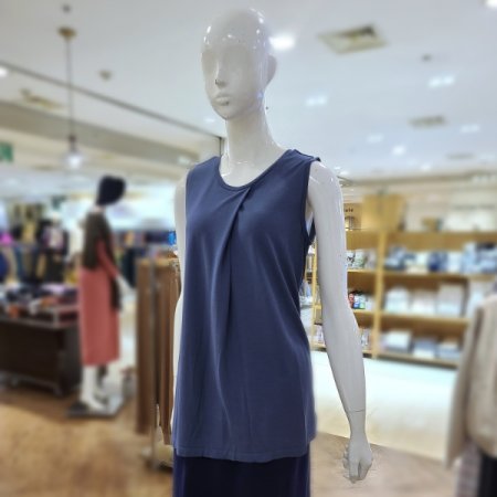 쿨모달오버랩슬리브티셔츠