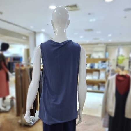 쿨모달오버랩슬리브티셔츠