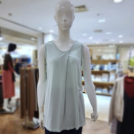 쿨모달오버랩슬리브티셔츠