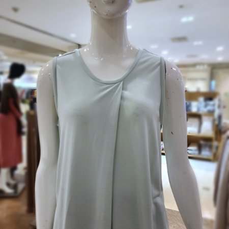 쿨모달오버랩슬리브티셔츠