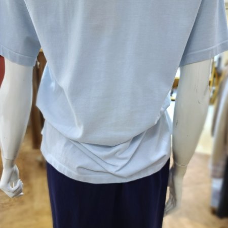 수피마코튼브이넥반팔티셔츠