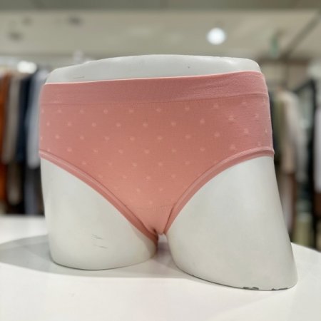 도트조직삼각팬티