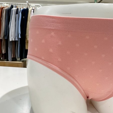 도트조직삼각팬티