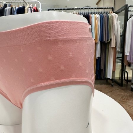 도트조직삼각팬티