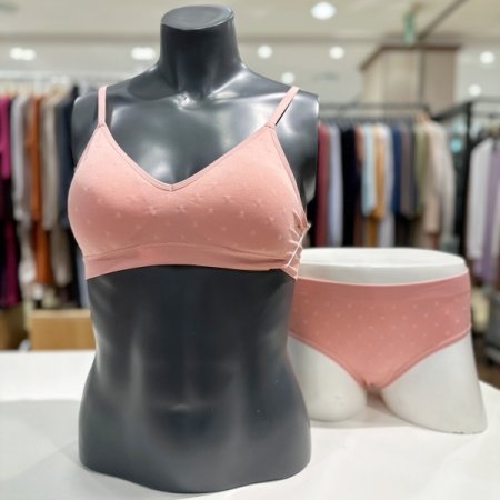 도트조직삼각팬티