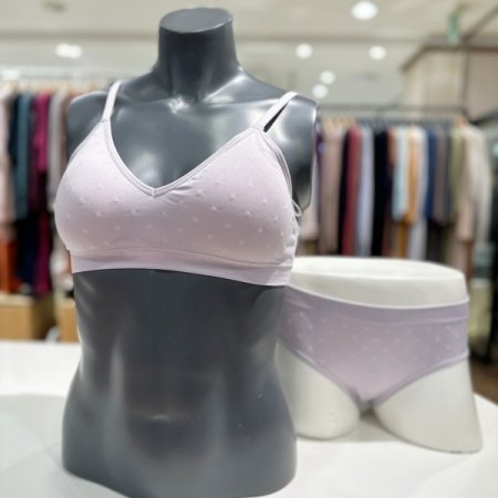 도트조직삼각팬티