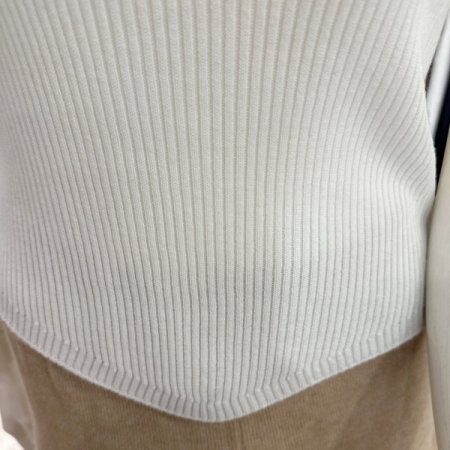 민소매 언발 티셔츠