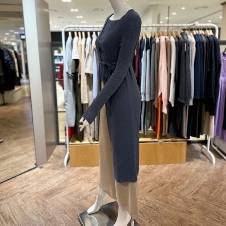 오픈형 롱 가디건