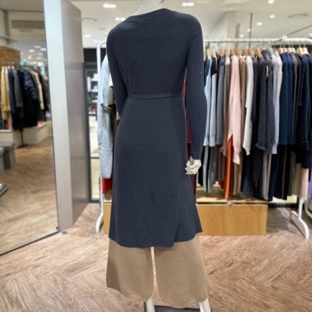 오픈형 롱 가디건