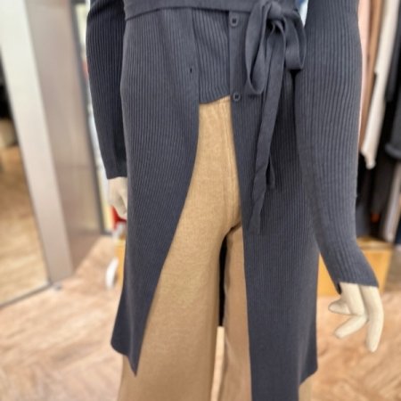 오픈형 롱 가디건