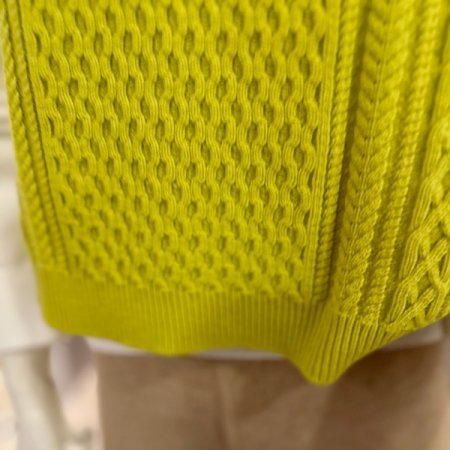 에코 코튼 크롭 베스트