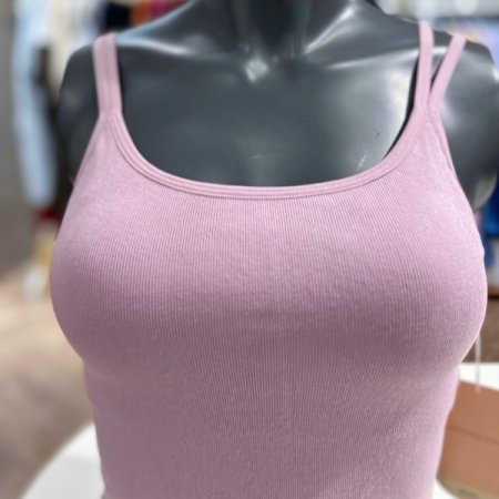 내장패드 캐미솔