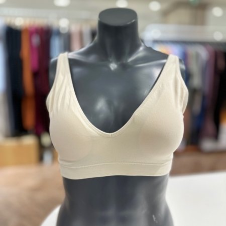 물방울 패드 캐미 브라