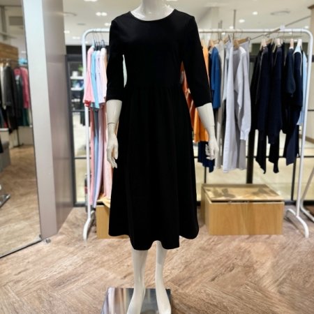 백리스 리본 드레스