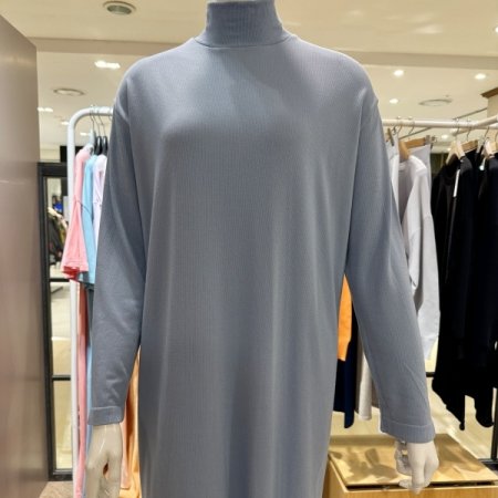 모달 모크넥 드레스