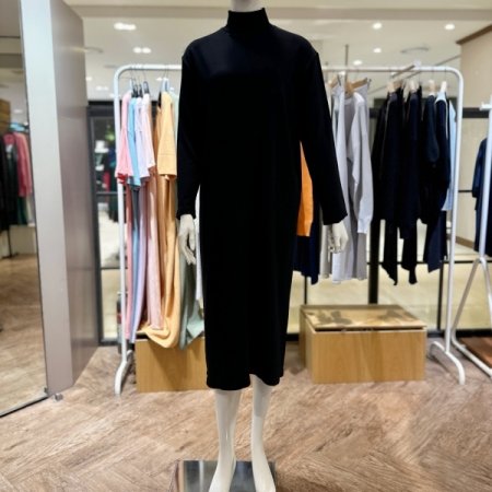 모달 모크넥 드레스