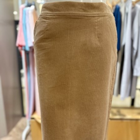 코튜로이H라인롱스커트