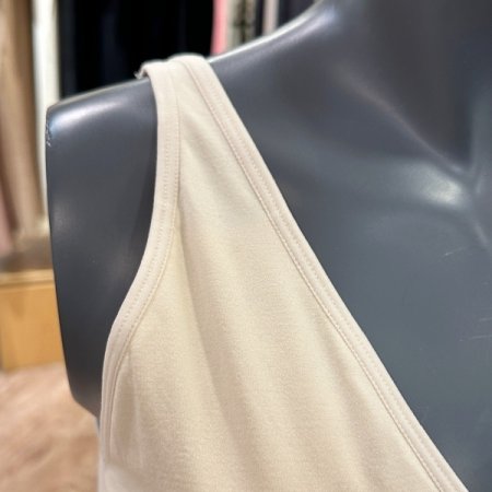 컬러 배색 와이드 브라