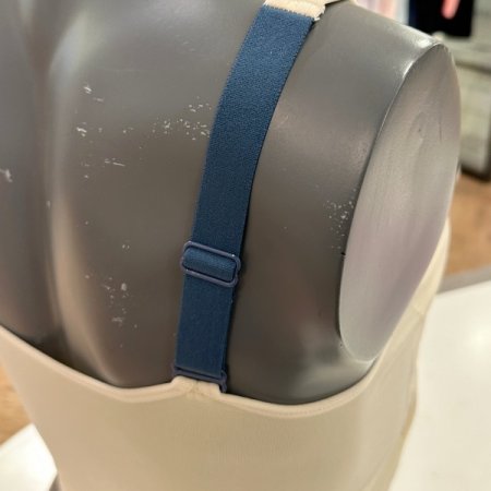 컬러 배색 와이드 브라