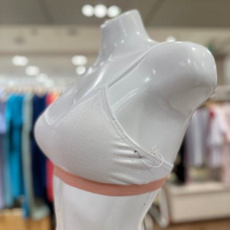 밑단 배색 브라