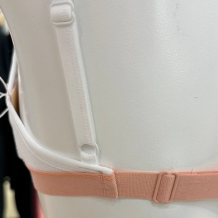 밑단 배색 브라