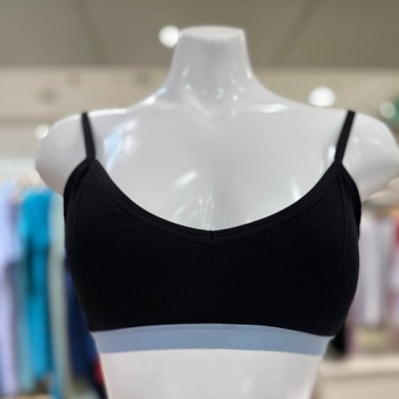 밑단 배색 브라