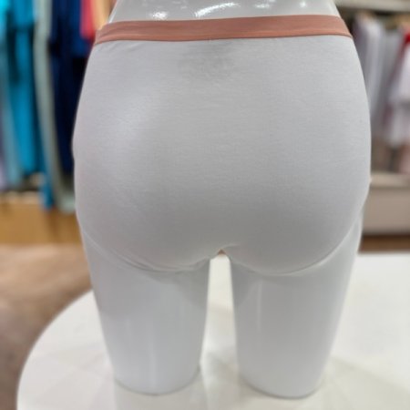 컬러 배색 삼각 팬티