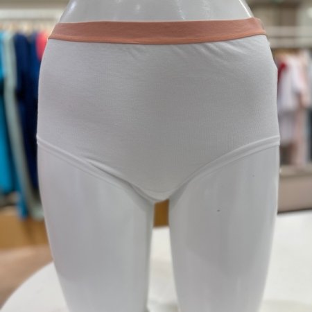 컬러 배색 브라 팬티 세트