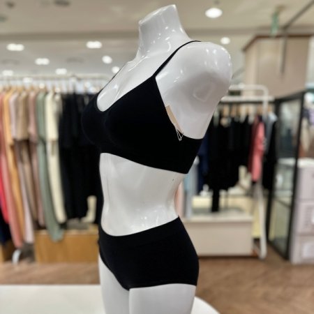 브리드캐미 브라 팬티세트