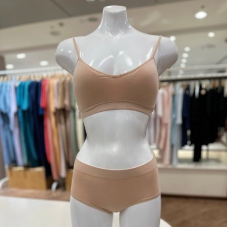 브리드캐미 브라 팬티세트