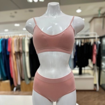 브리드캐미 브라 팬티세트