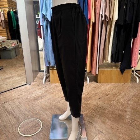 핀턱 무지 팬츠