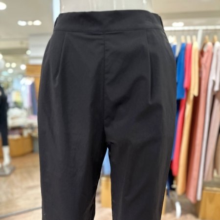 핀턱 무지 팬츠