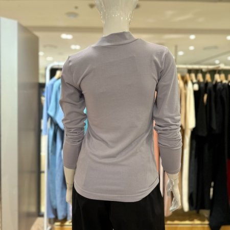 모달 모크넥 긴팔탑