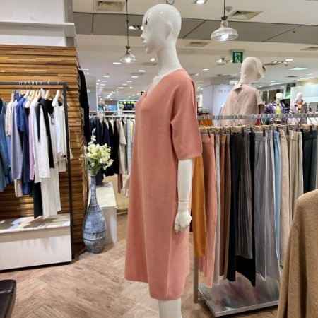 RUN 2합 하프슬리브 루즈핏 원피스