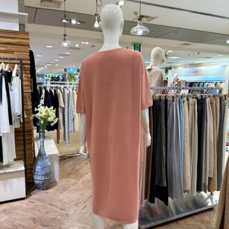 RUN 2합 하프슬리브 루즈핏 원피스