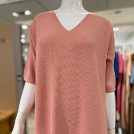 RUN 2합 하프슬리브 루즈핏 원피스