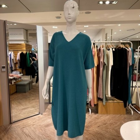 RUN 2합 하프슬리브 루즈핏 원피스