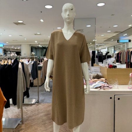 RUN 2합 하프슬리브 루즈핏 원피스