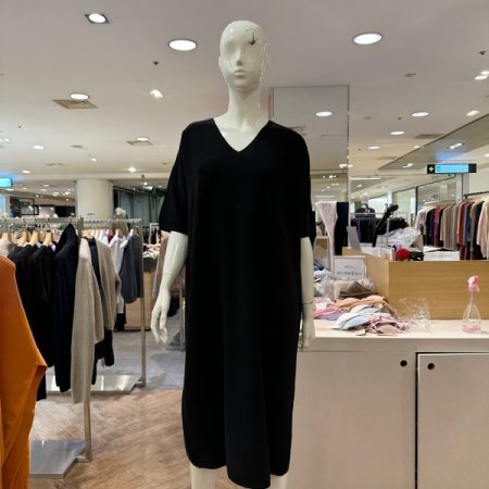 RUN 2합 하프슬리브 루즈핏 원피스