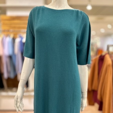 에어니트 플레어 원피스