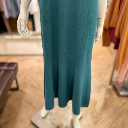 에어니트 플레어 원피스