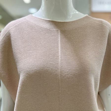 드롭 숄더 에어 니트