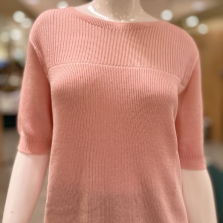 조직변형라운드반팔티셔츠